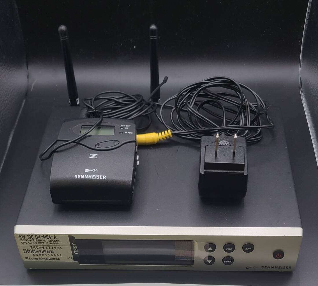 Sennheiser - EW 100 G4-ME4-A