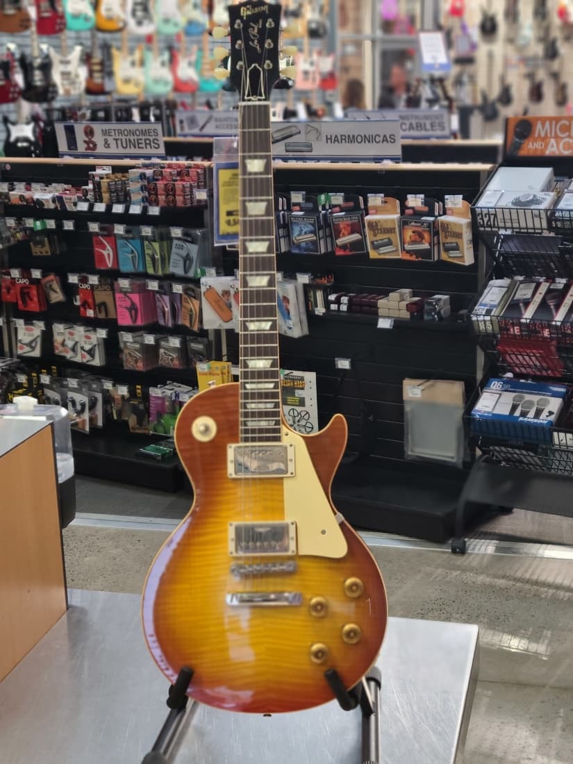 Gibson Custom Shop - LPR59VORBNH