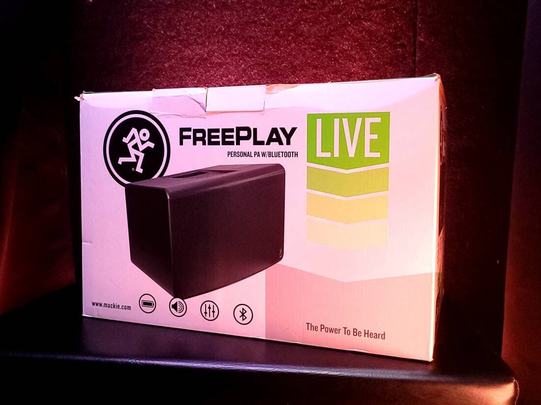 Mackie - FreePlay Live