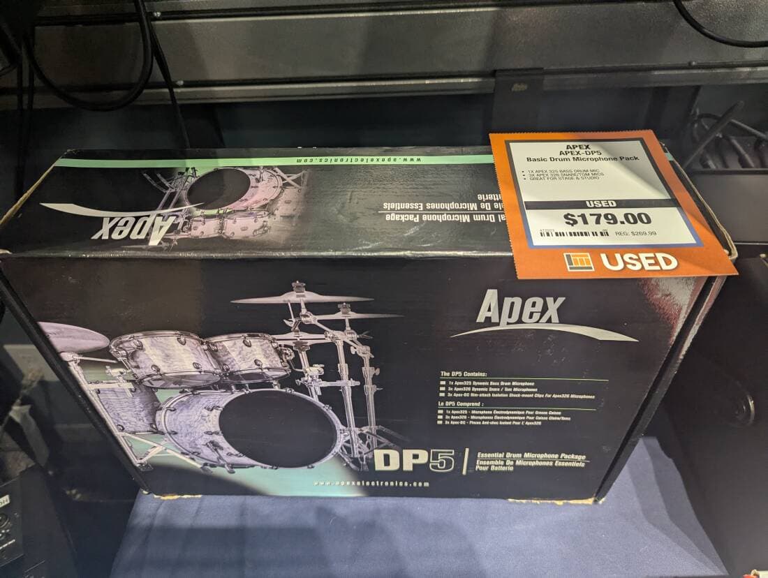 Apex - APEX-DP5