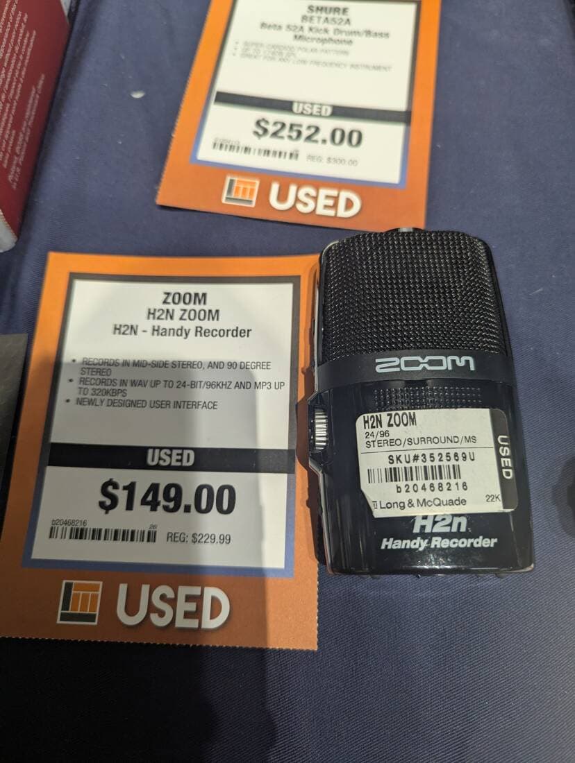 Zoom - H2N ZOOM