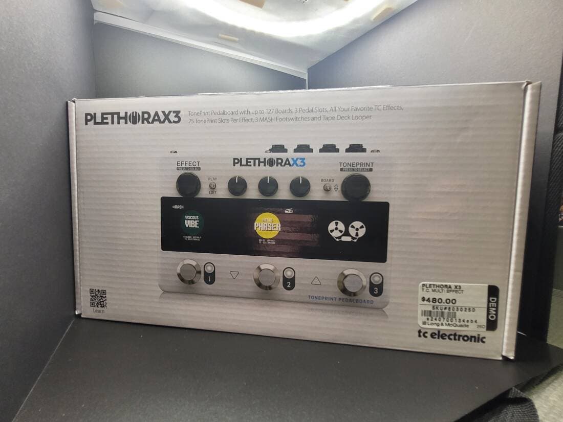 TC Electronic - PLETHORA X3