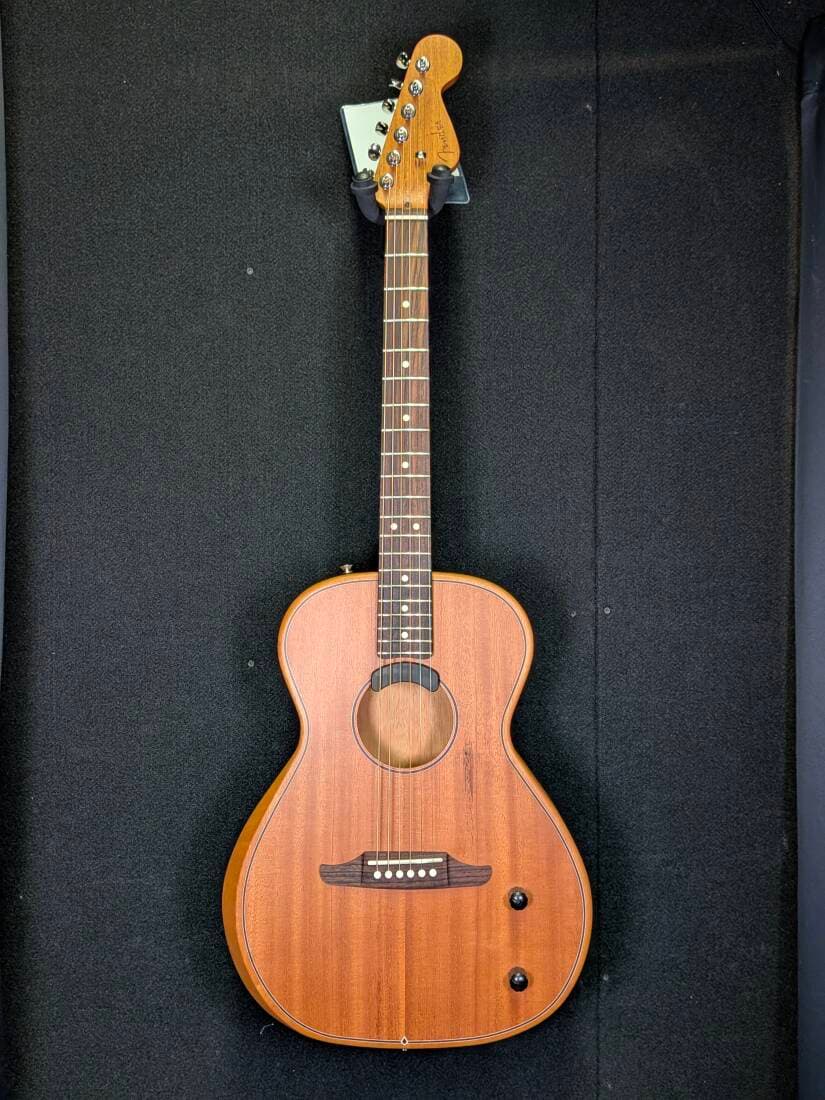 Fender - Highway Parlor Mahogany RW w/ GB