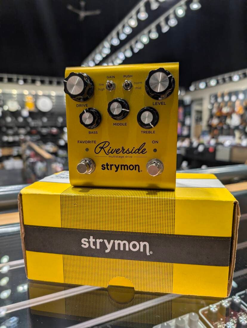 STRYMON RIVERSIDE MULTISTAGE DRIVE