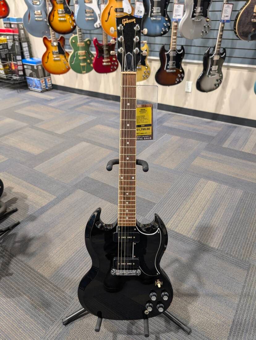 GIBSON SG SPECIAL EBONY