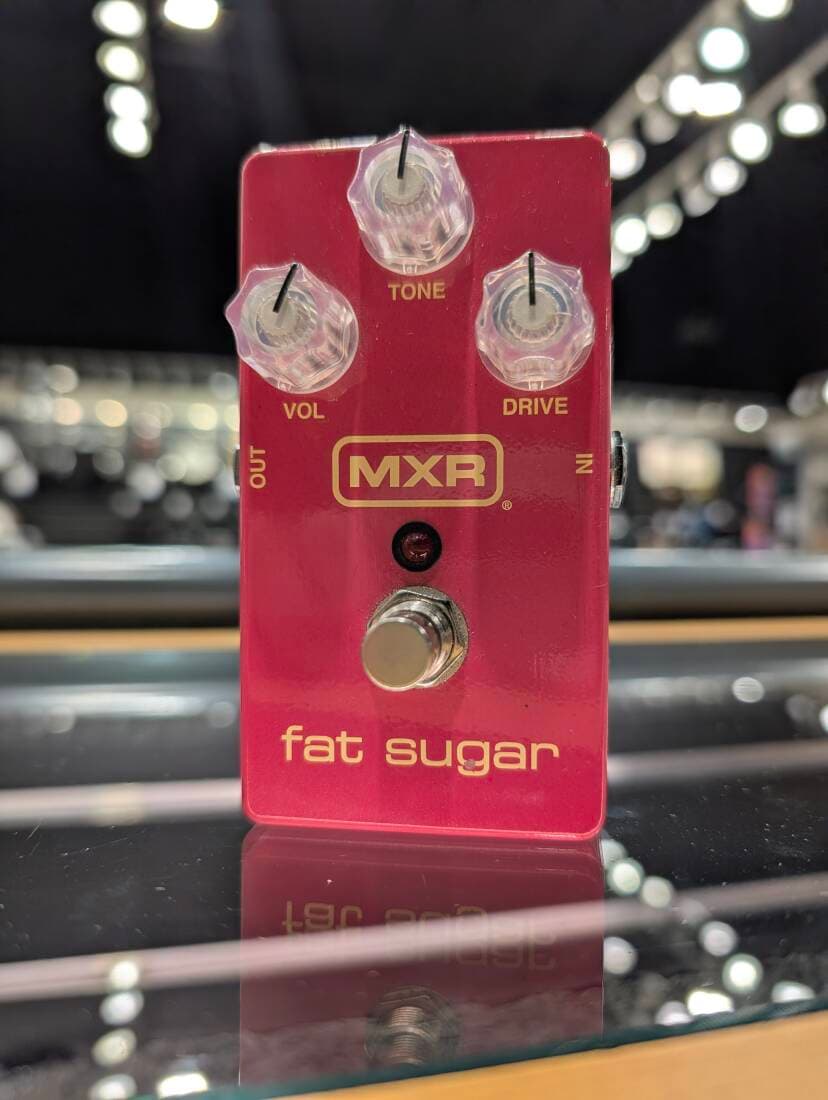 MXR FAT SUGAR OVERDRIVE