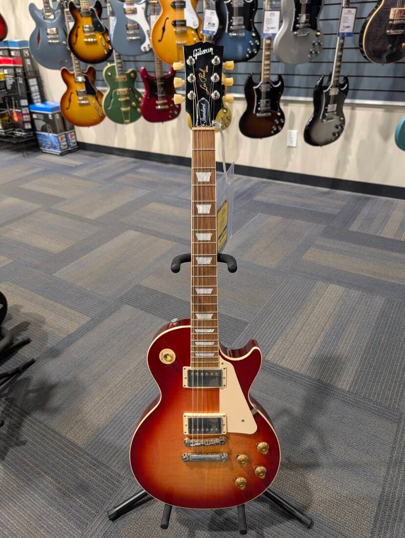 GIBSON LP STANDARD 50S CHERRY SUNBURST