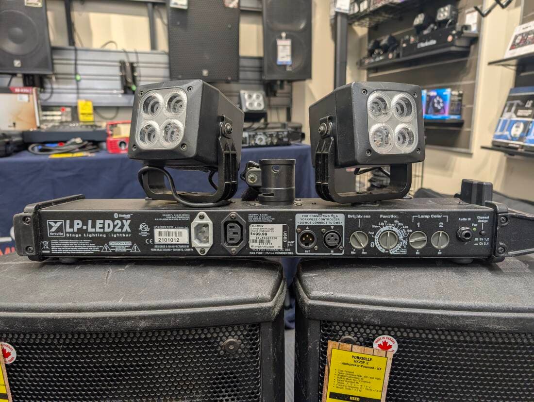 Yorkville Sound - LP-LED2X