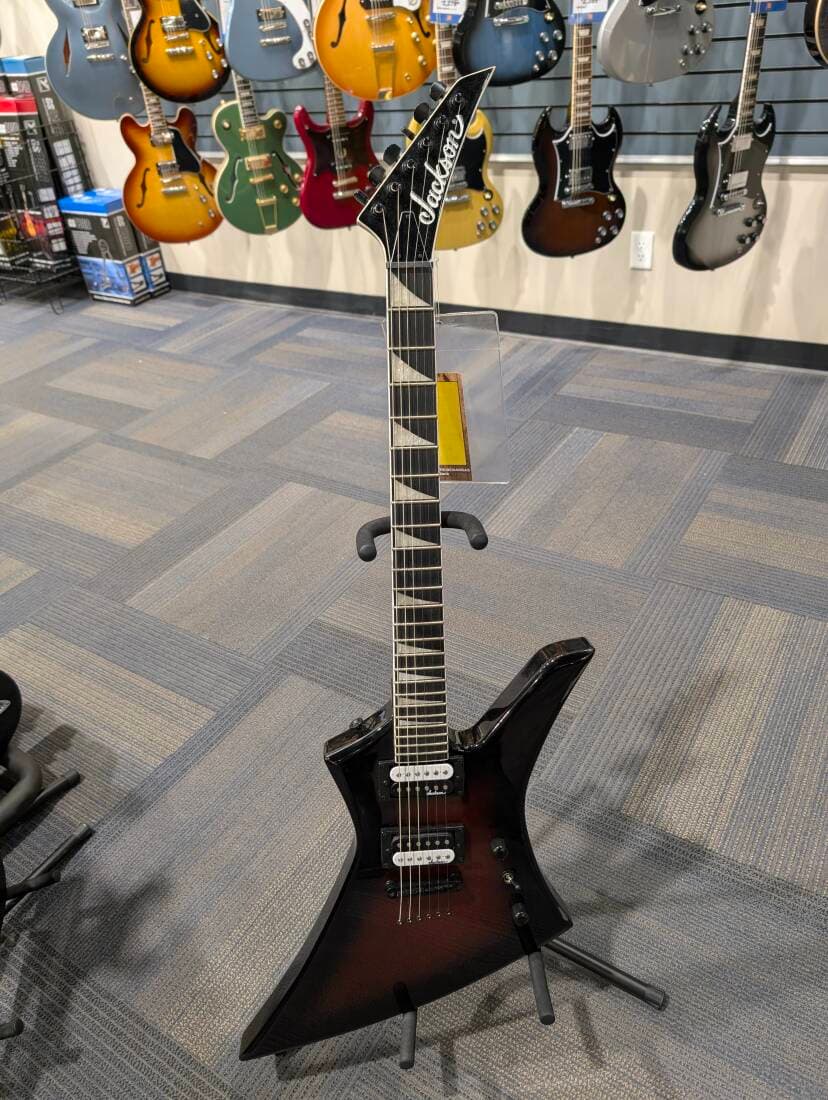 JACKSON JS32T KELLY VIOLA BURST
