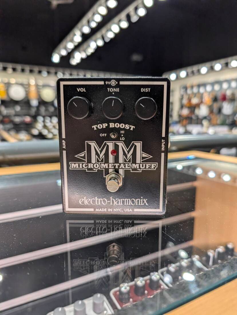 EHX MICRO METAL MUFF