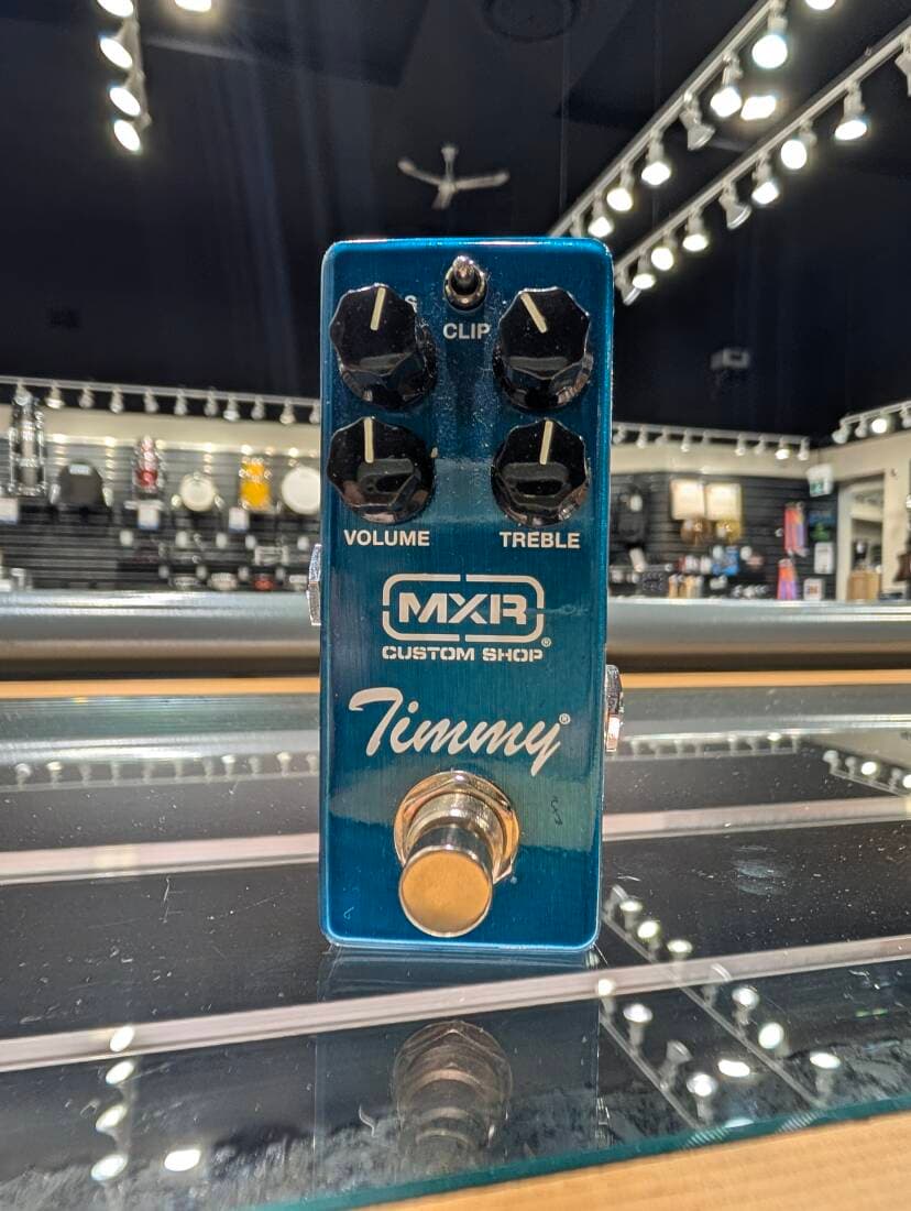 MXR CUSTOM TIMMY OVERDRIVE