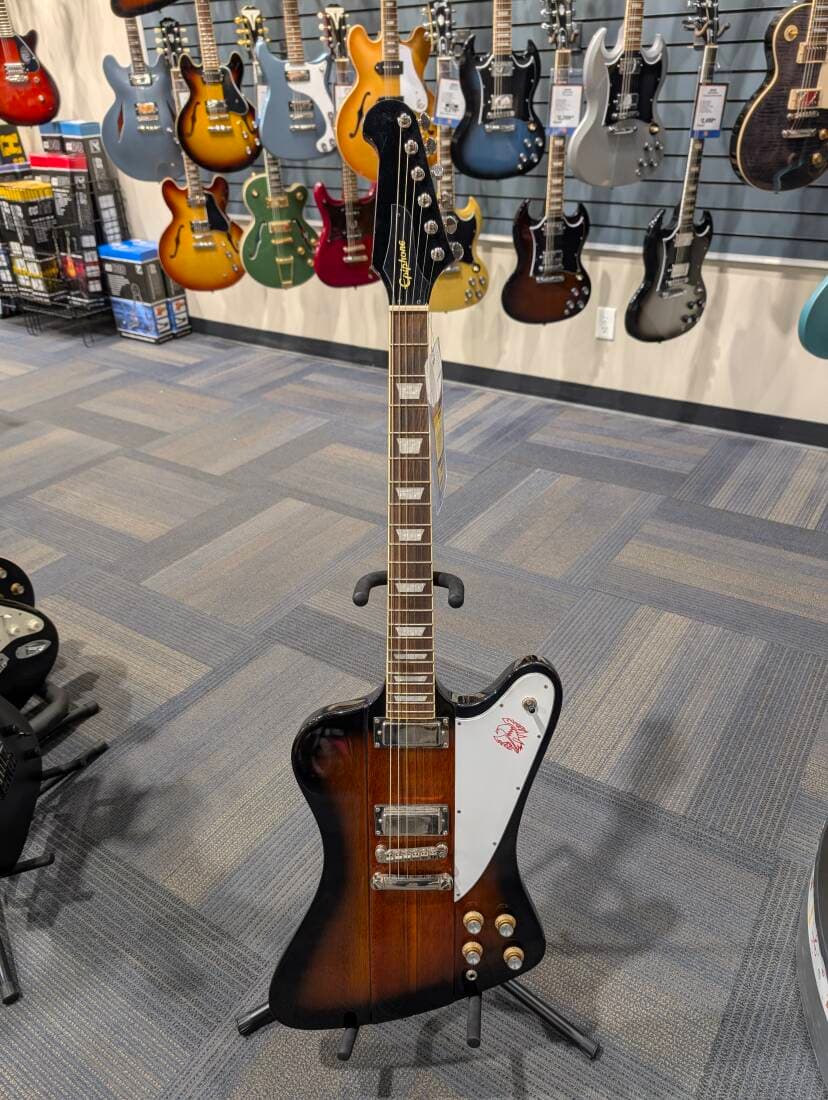 EPI FIREBIRD - VINTAGE SUNBURST