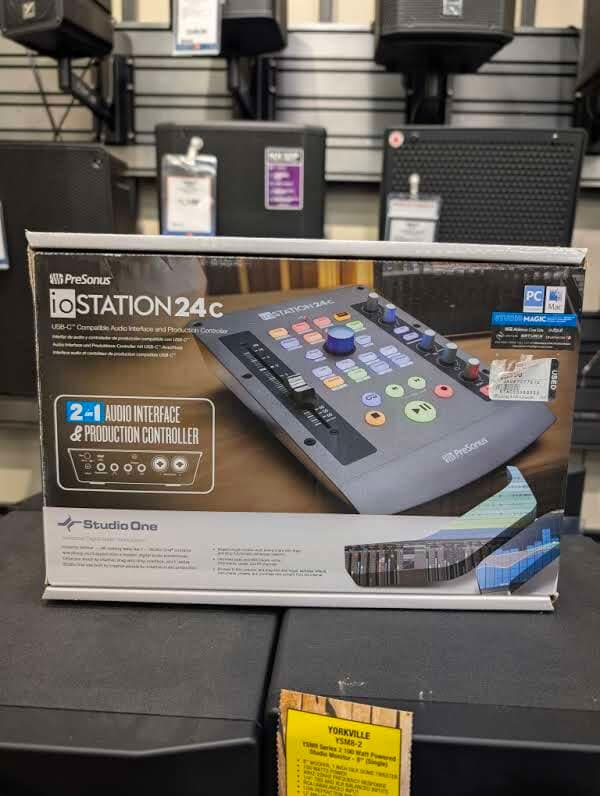 IOSTATION 24C AUDIO INTERFACE