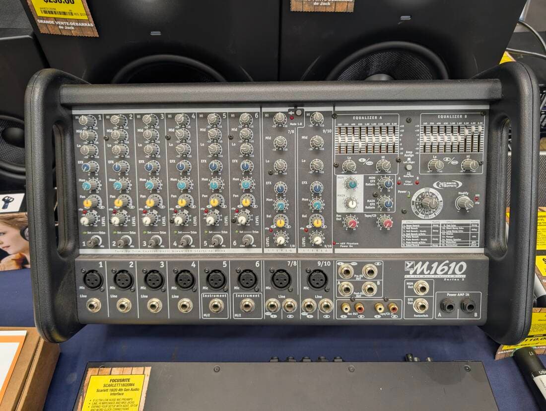 Yorkville Sound - M1610-2