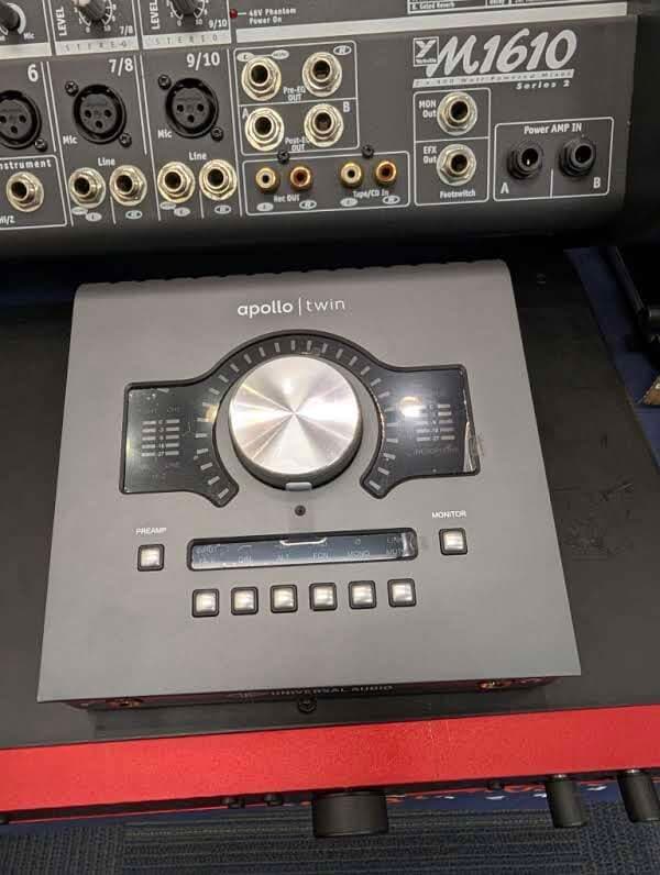 Universal Audio - UA-APLTWDII/HE