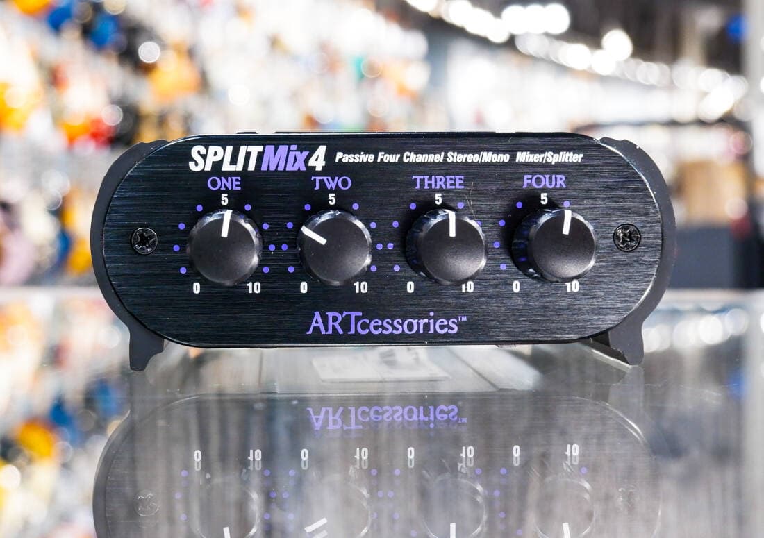 ART Pro Audio - 4-Channel Splitter/Mixer