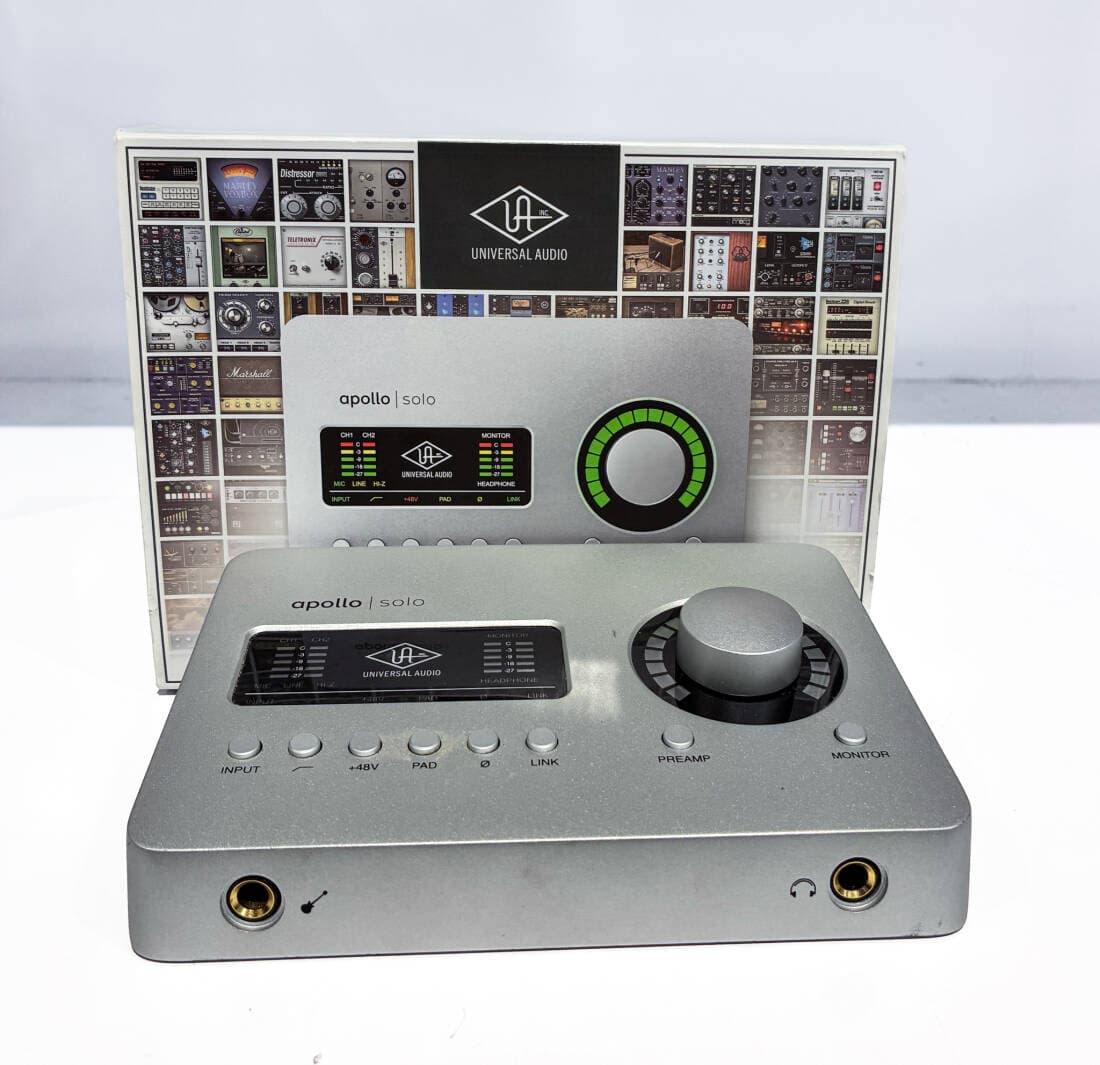 Universal Audio - Apollo Solo USB Audio Interface - Heritage Edition