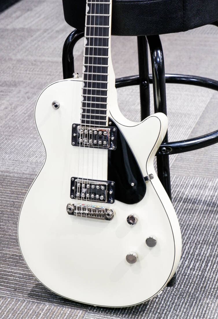 Gretsch Guitars - Electromatic Premier Jet, Ebony Fingerboard - Vintage Pearl
