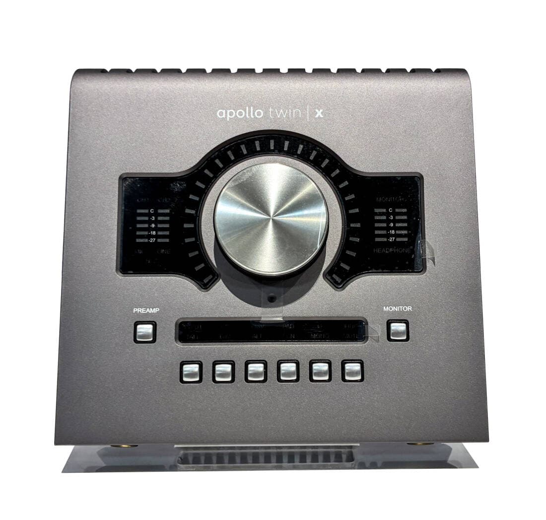 Universal Audio - Apollo Twin X DUO USB Audio Interface - Heritage Edition
