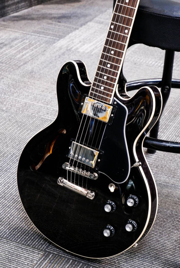 Gibson - ES-339 Trans Ebony