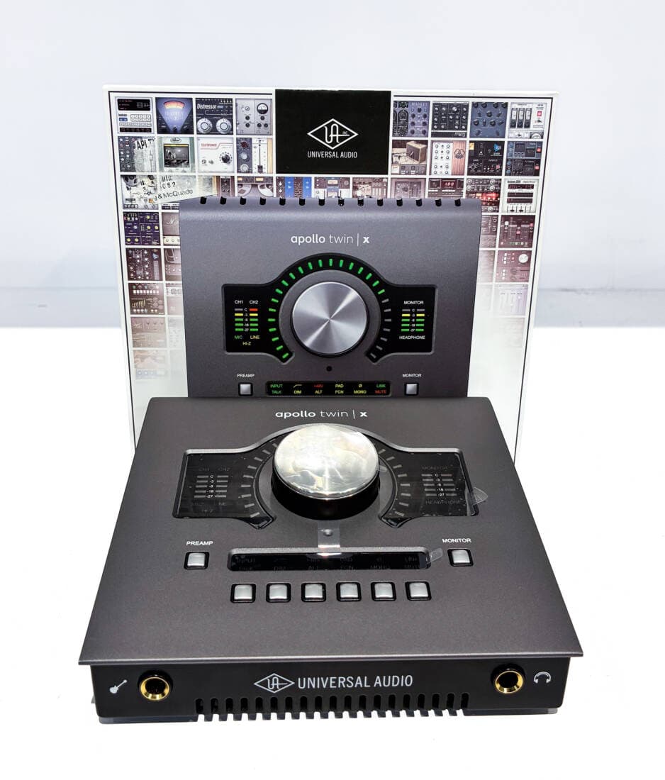 Universal Audio - Apollo Twin X DUO USB Audio Interface - Heritage Edition