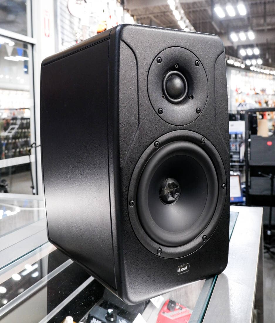 IK Multimedia - iLoud Precision 6 - 6.5'' Two-way Reference Monitor with Room Correction