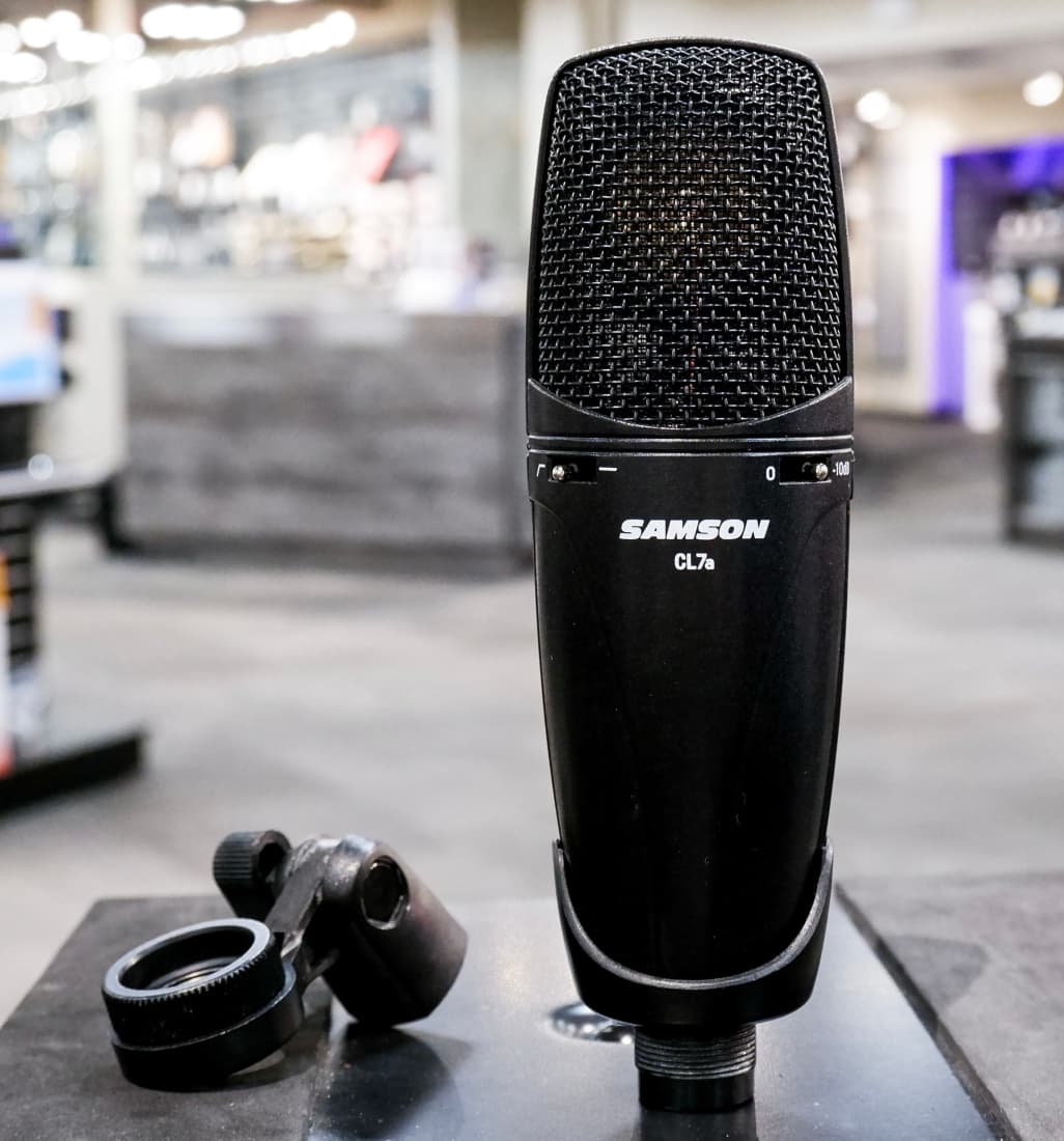 Samson - CL7a Large Diaphragm Studio Condenser Microphone