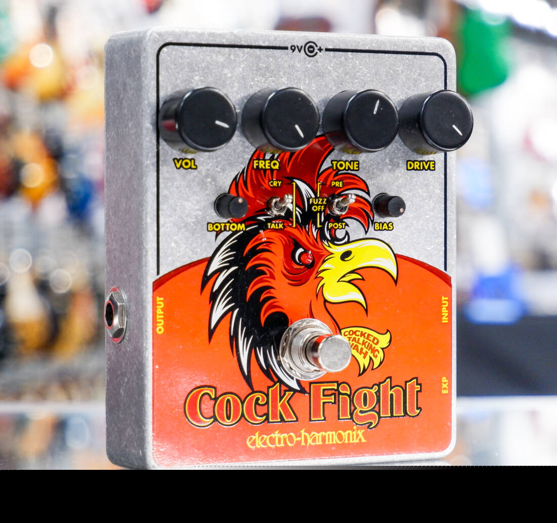 Electro-Harmonix - Cock Fight Cocked Talking Wah
