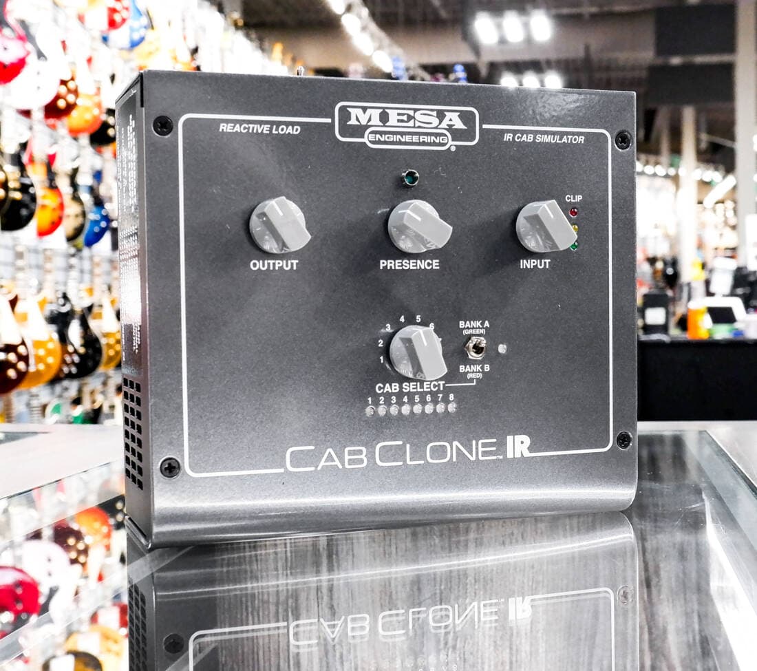 Mesa Boogie - CabClone IR Cabinet Simulator/IR Reader - 8 Ohm