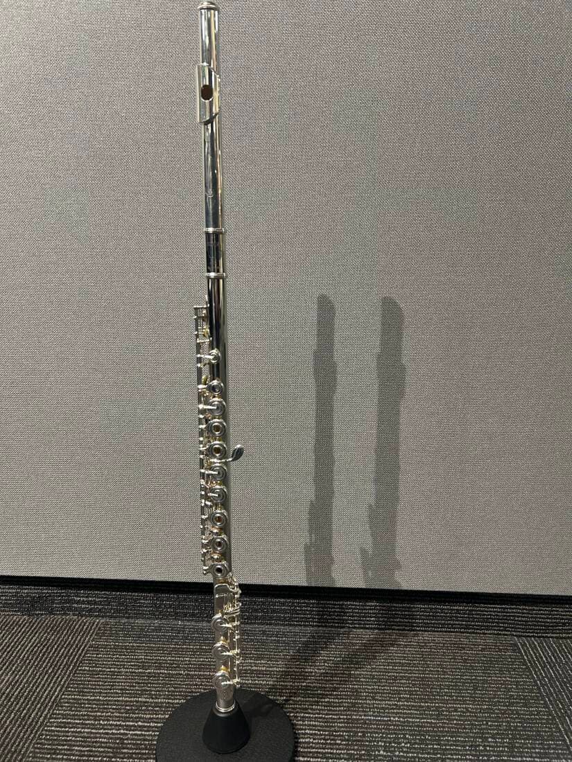 Yamaha Band - 400 Series Intermediate Flute with Inline G, and B Foot