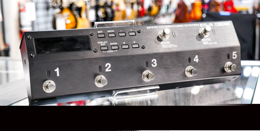 BOSS - ES-5 Boss Effects Switching System