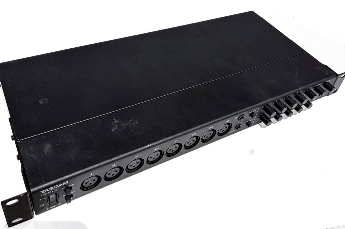 Tascam - 16x8 Channel USB Audio Interface / Mic Preamp