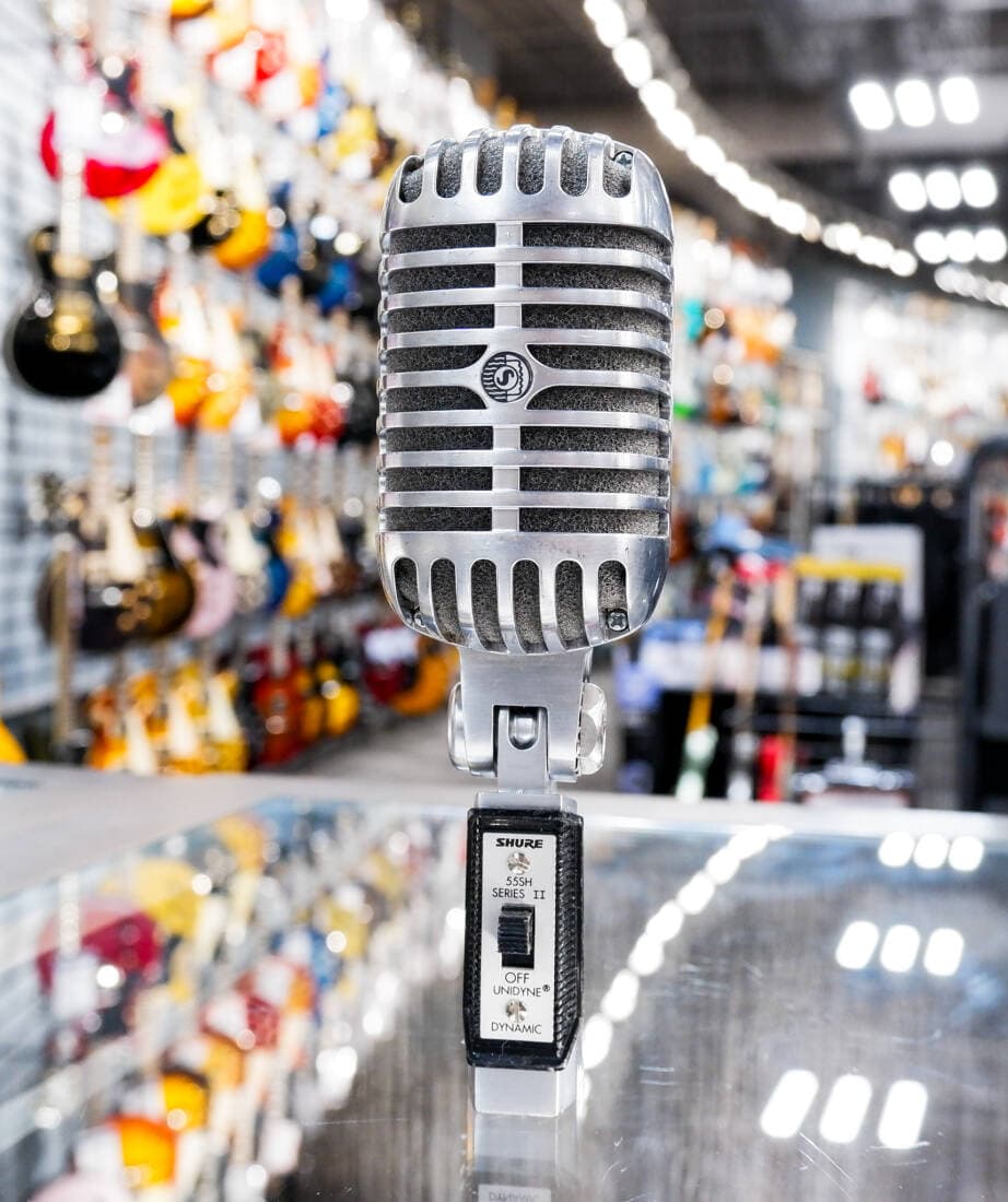 Shure - 55SH Series II Iconic Unidyne Vocal Microphone
