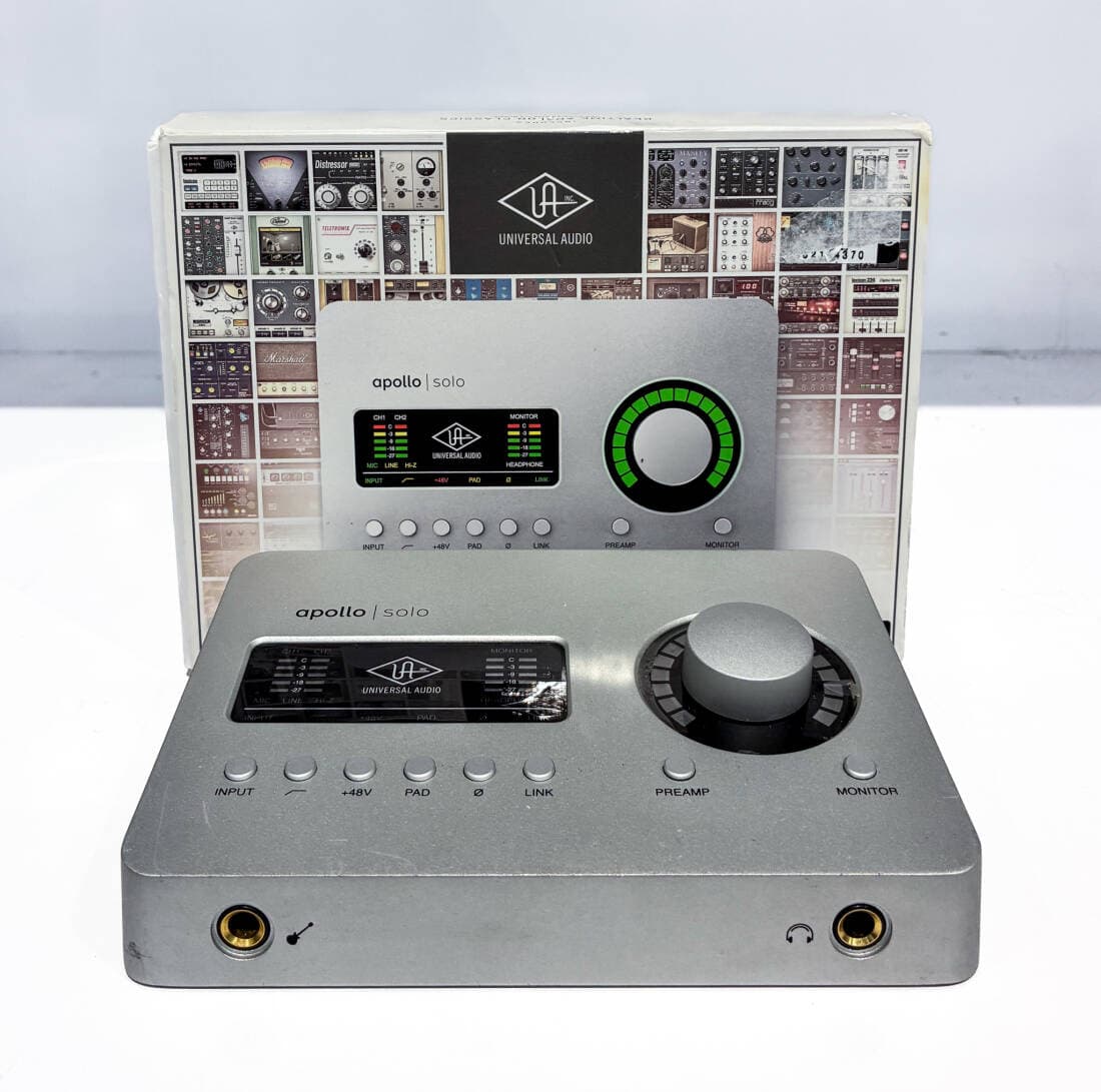Universal Audio - Apollo Solo Thunderbolt 3 Audio Interface - Heritage Edition