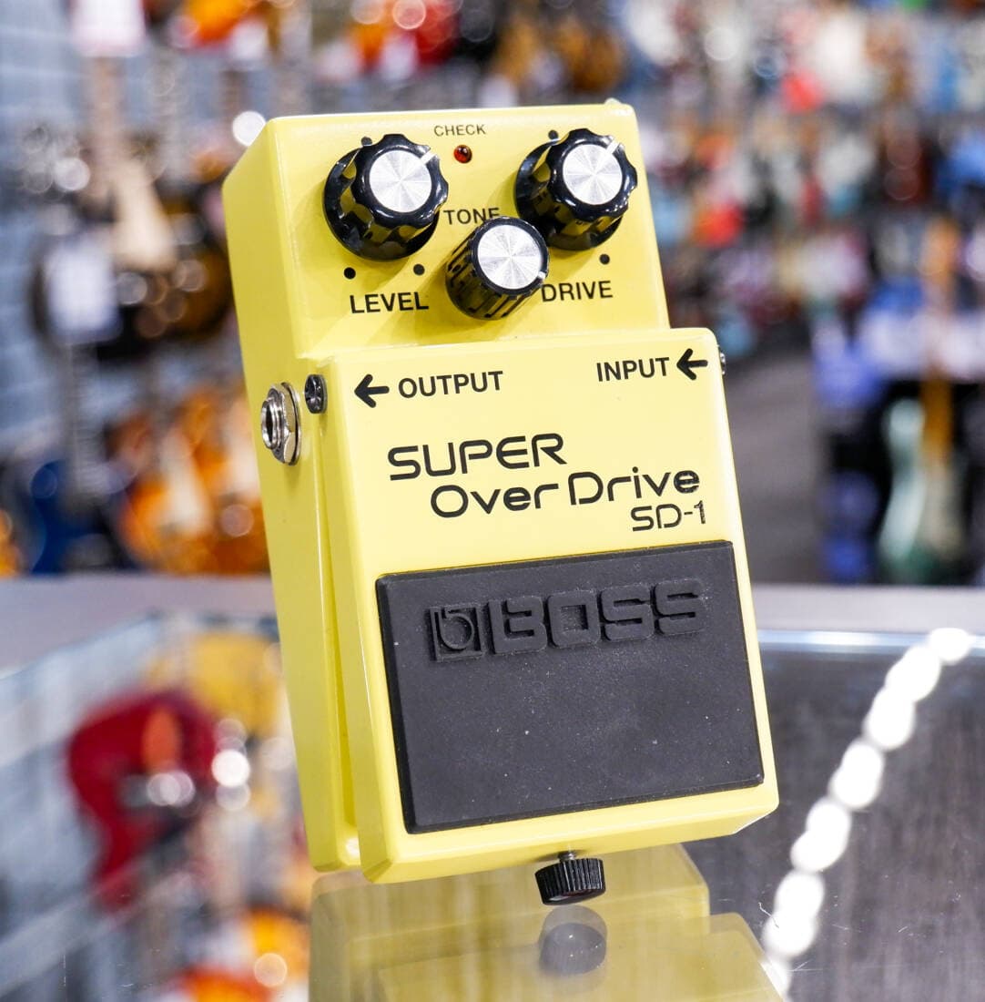 BOSS - Super Overdrive