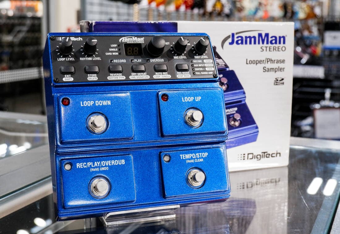 Digitech - DIGITECH JAM MAN STEREO LOOPING PEDAL