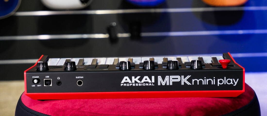 Akai - MPK mini Play mk3 Keyboard Controller with Built-in Sounds