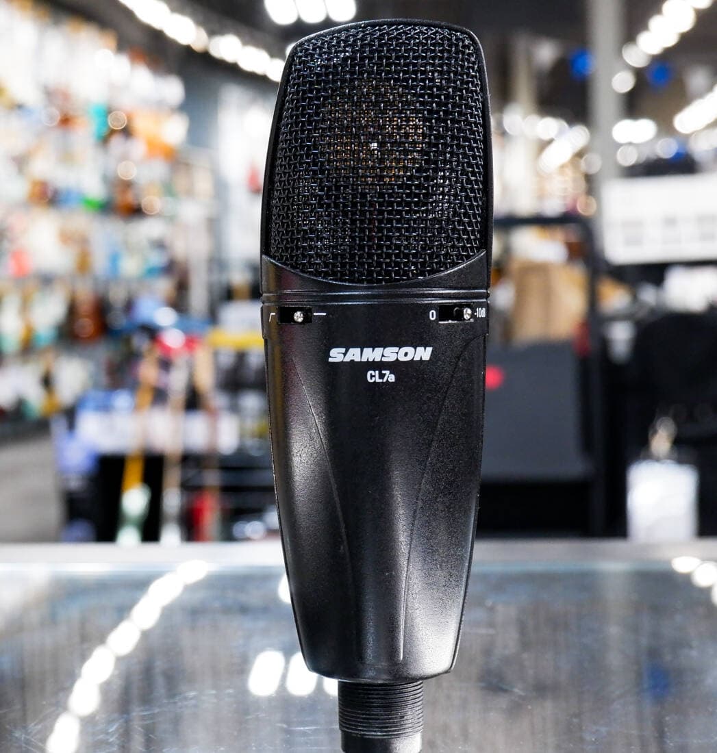 Samson - CL7a Large Diaphragm Studio Condenser Microphone