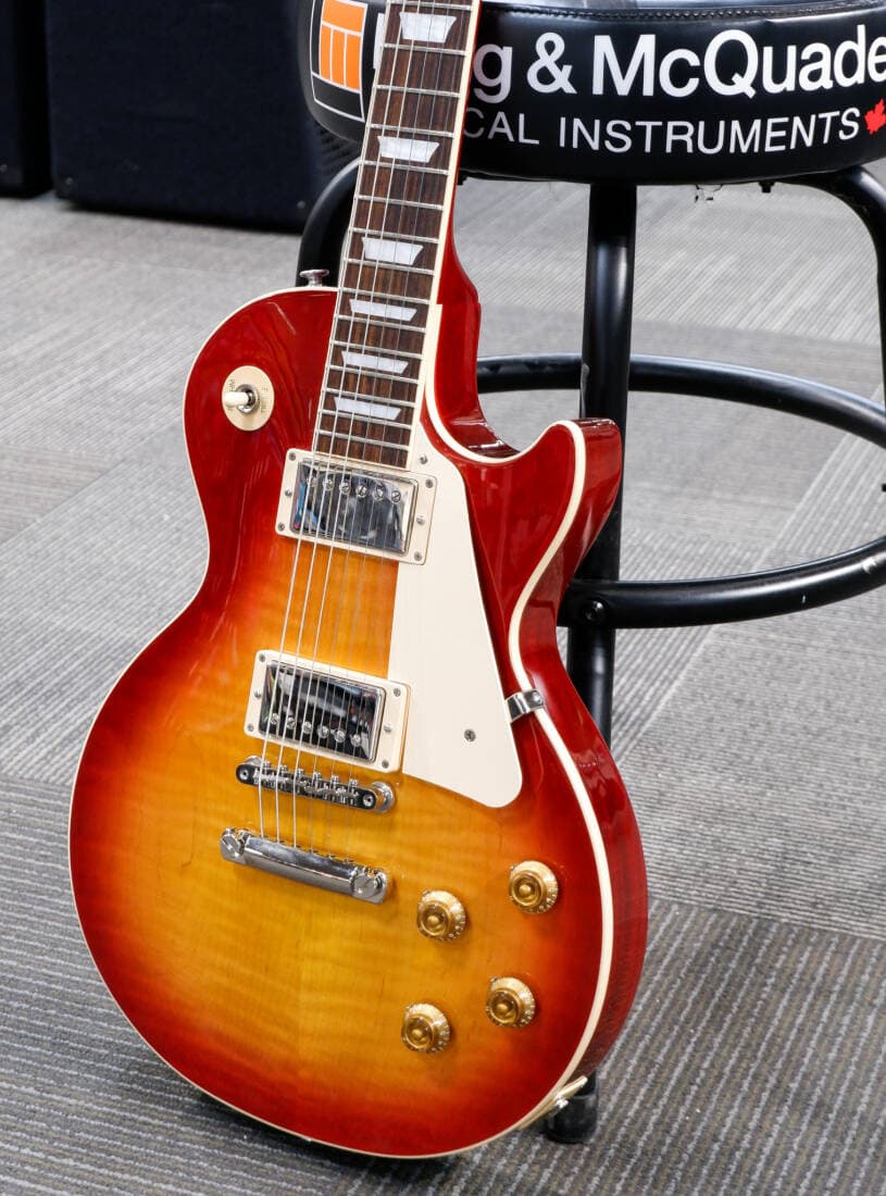 Gibson - Les Paul Standard 50s Electric Guitar - Heritage Cherry Sunburst
