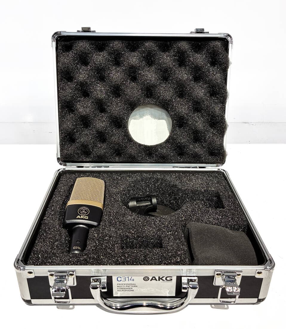 AKG - C314 Professional Multi-Pattern Condenser Microphone