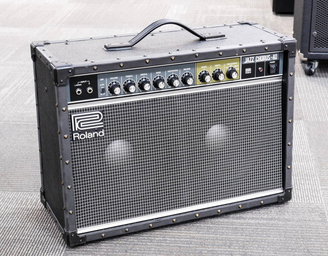 Roland - JC-40 - Jazz Chorus 40th Anniversary 2x10