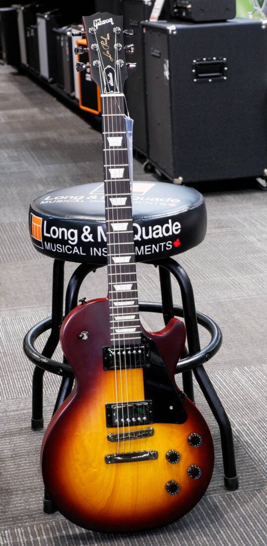 Gibson - Limited Edition Les Paul Studio Modern Electric Guitar - Satin Iced Tea Burst