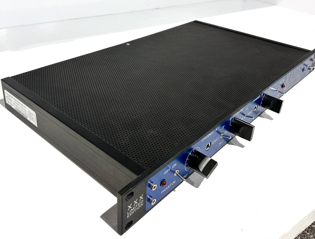Manley - Dual Mono Microphone Preamplifier