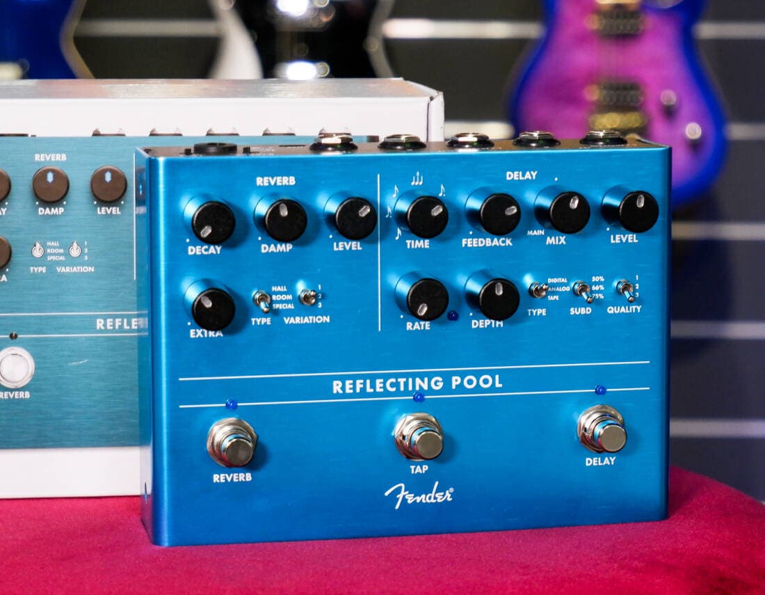 Fender - Reflecting Pool Delay/Reverb