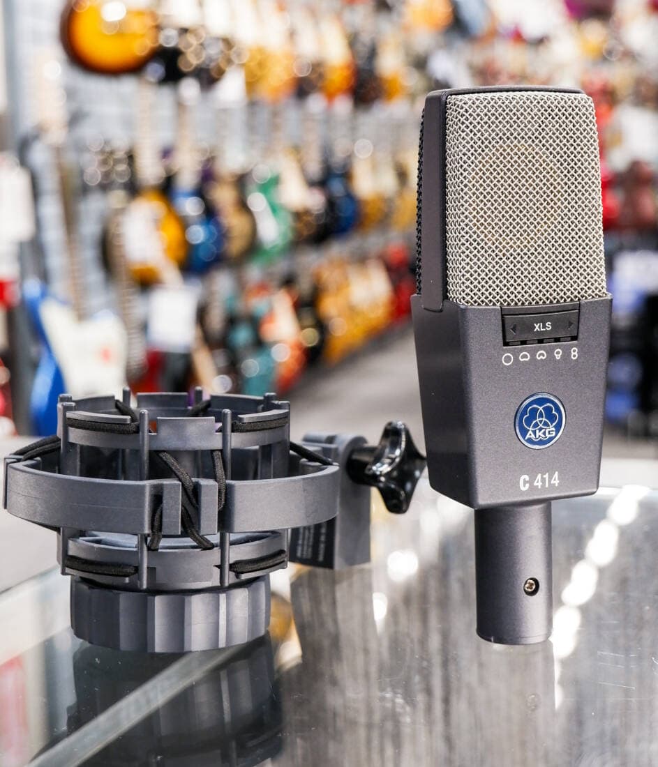 AKG - C414 XLS - 9 Pattern Large Diaphragm Condenser Mic