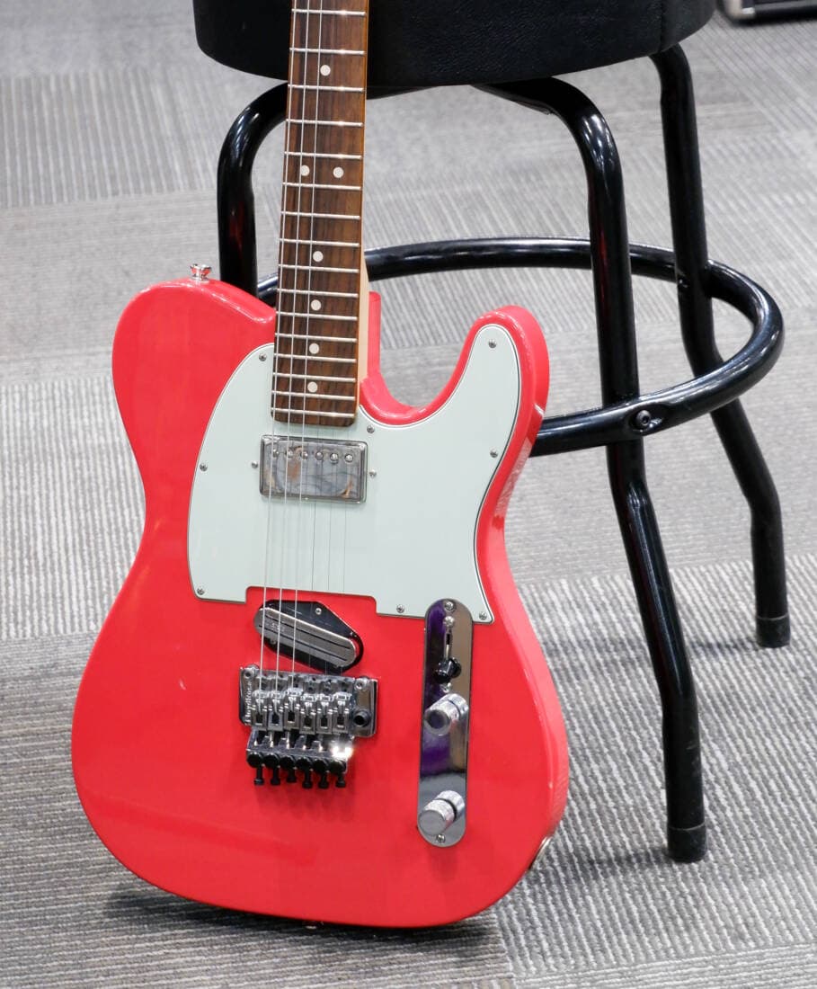 FENDER CUSTOM SHOP TELECASTER FIESTA RED