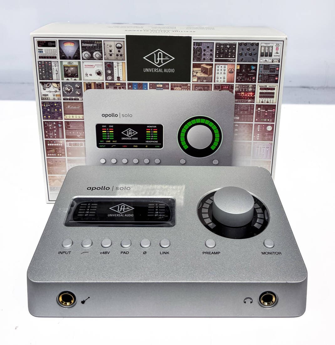 Universal Audio - Apollo Solo Thunderbolt 3 Audio Interface - Heritage Edition