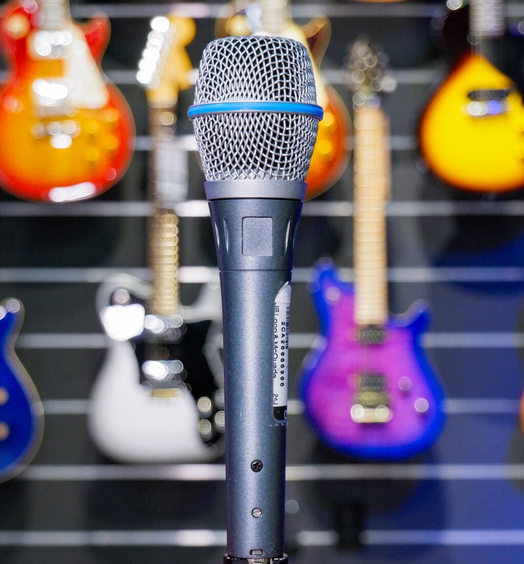Shure - Beta 87A Supercardioid Condenser Vocal Microphone