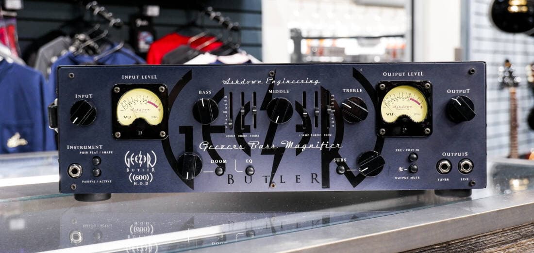 Ashdown Engineering - Geezer Butler Signature Head of Doom 600W Bass Head