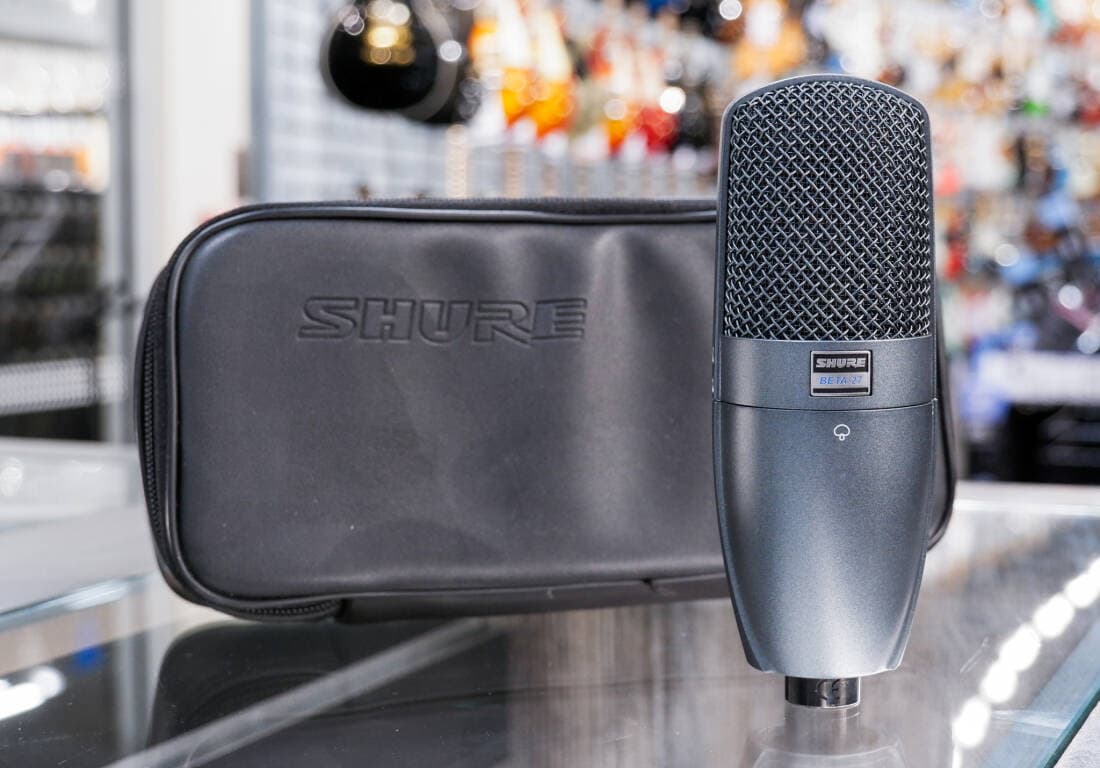 Shure - Beta 27 Supercardioid Large Diaphragm Condenser Microphone